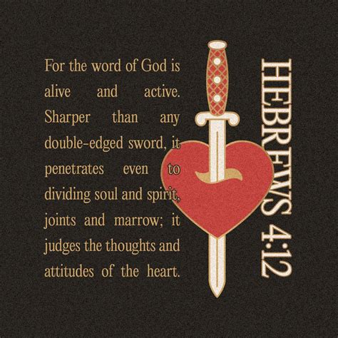 hebrews 4:12 passion translation